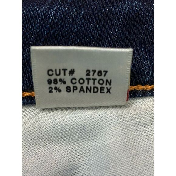 J Brand Scarlett Cigarette Jeans Dark Wash Women’s Size 27 Waist - Picture 5 of 7